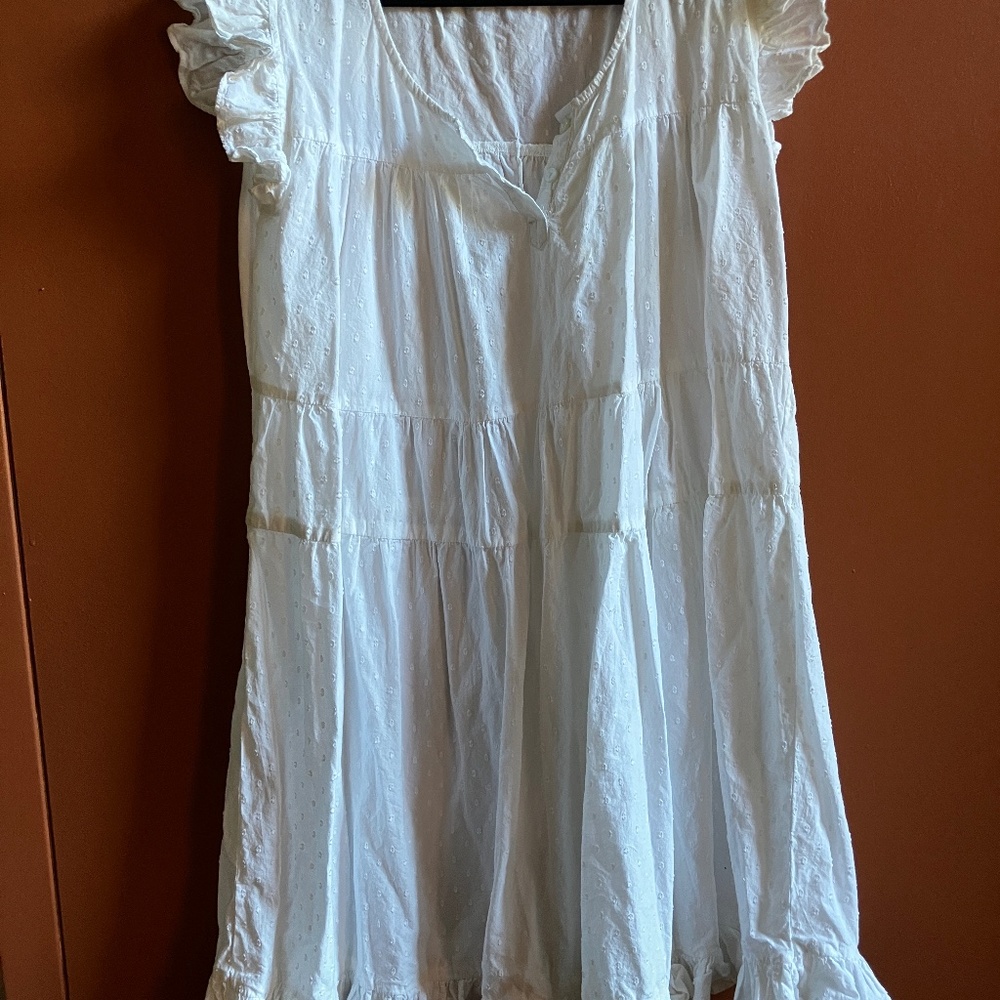 Ella Simone White Dress